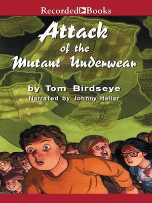 cover image of Attack of the Mutant Underwear
